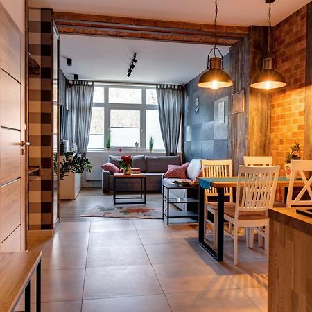 Apartamenty U Rybki Krynica - Zdroj Exteriér fotografie
