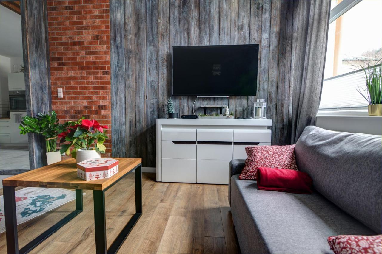 Apartamenty U Rybki Krynica - Zdroj Exteriér fotografie