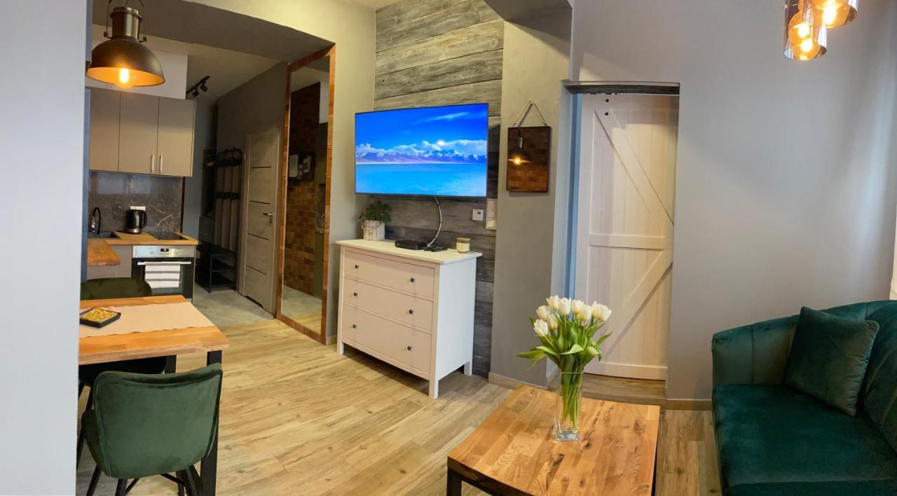 Apartamenty U Rybki Krynica - Zdroj Exteriér fotografie